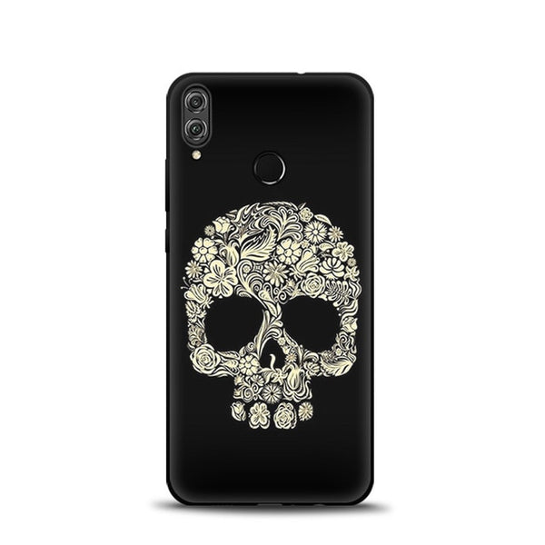 JURCHEN Case For Huawei Honor 8X Soft TPU Silicone Cartoon Cute Back Cover For Huawei Honor 8X JSN-AL00 a TL00 6.5" Phone Cases