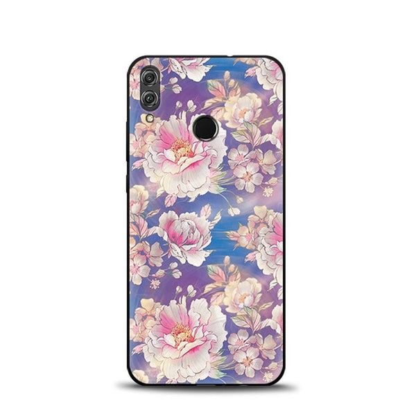JURCHEN Case For Huawei Honor 8X Soft TPU Silicone Cartoon Cute Back Cover For Huawei Honor 8X JSN-AL00 a TL00 6.5" Phone Cases