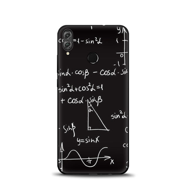 JURCHEN Case For Huawei Honor 8X Soft TPU Silicone Cartoon Cute Back Cover For Huawei Honor 8X JSN-AL00 a TL00 6.5" Phone Cases