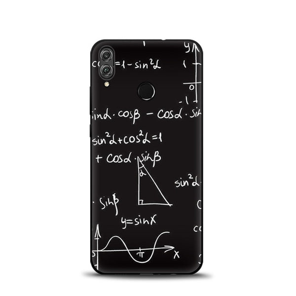 JURCHEN Case For Huawei Honor 8X Soft TPU Silicone Cartoon Cute Back Cover For Huawei Honor 8X JSN-AL00 a TL00 6.5" Phone Cases