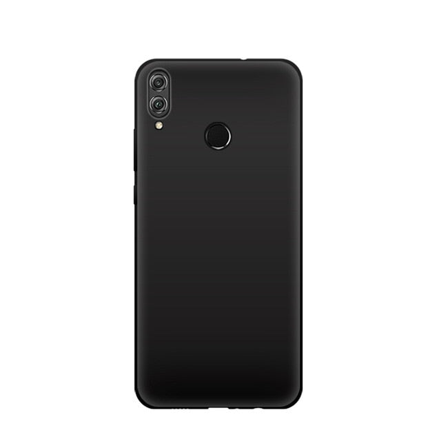 JURCHEN Case For Huawei Honor 8X Soft TPU Silicone Cartoon Cute Back Cover For Huawei Honor 8X JSN-AL00 a TL00 6.5" Phone Cases