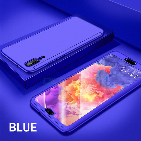 Luxury 360 Full Cover Phone Case For Huawei Mate 20 10 Pro P20 Lite Coque Cases For Huawei P Smart P20 Pro Honor 10 9 Lite Case