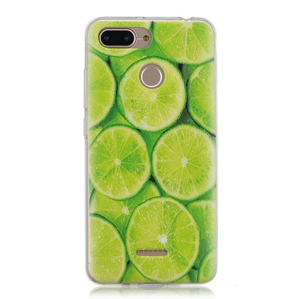 Soft TPU Silicone Case sFor Fundas Xiaomi Redmi 6 Case For Coque Xiaomi Redmi 6 Case Xiaomi Redmi 6 Cover Transparent Phone Case