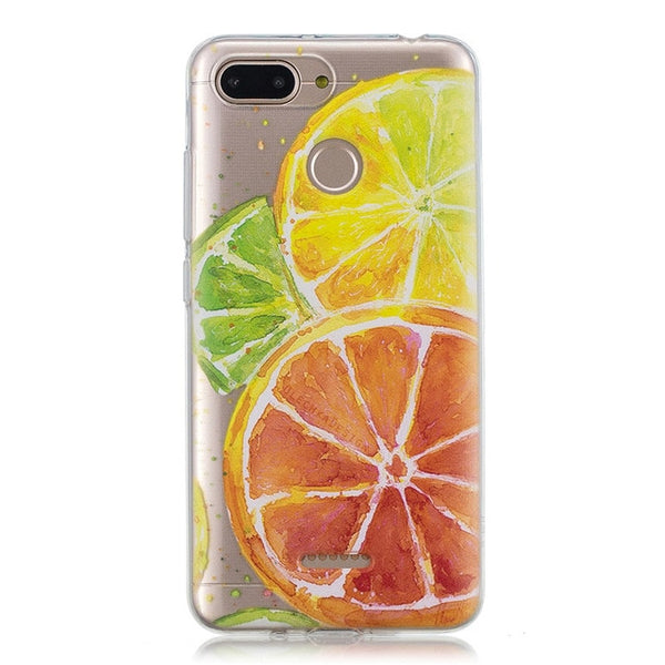 Soft TPU Silicone Case sFor Fundas Xiaomi Redmi 6 Case For Coque Xiaomi Redmi 6 Case Xiaomi Redmi 6 Cover Transparent Phone Case