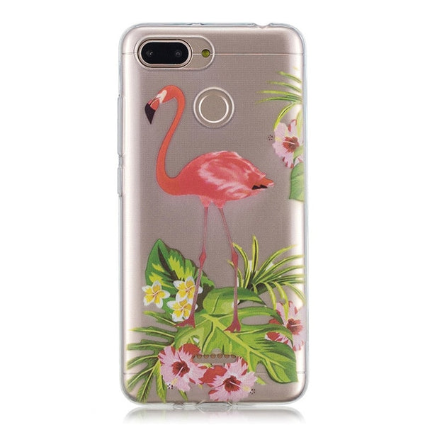 Soft TPU Silicone Case sFor Fundas Xiaomi Redmi 6 Case For Coque Xiaomi Redmi 6 Case Xiaomi Redmi 6 Cover Transparent Phone Case