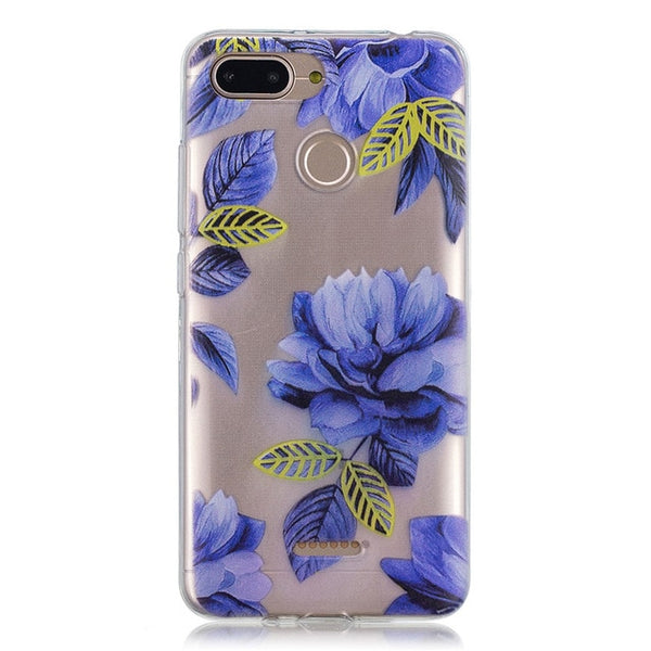 Soft TPU Silicone Case sFor Fundas Xiaomi Redmi 6 Case For Coque Xiaomi Redmi 6 Case Xiaomi Redmi 6 Cover Transparent Phone Case