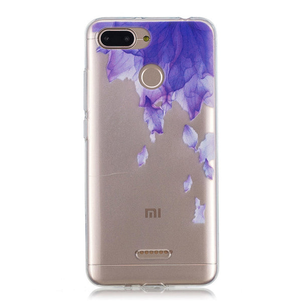 Soft TPU Silicone Case sFor Fundas Xiaomi Redmi 6 Case For Coque Xiaomi Redmi 6 Case Xiaomi Redmi 6 Cover Transparent Phone Case