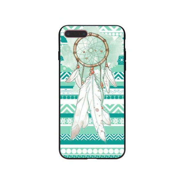 MaiYaCa Dream Catcher Rubber soft TPU Phone Case For iPhone 5 5s XR 7 cover Shell For iPhone 6S 6S plus 8 8plus X Mobile cover