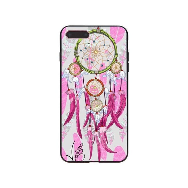 MaiYaCa Dream Catcher Rubber soft TPU Phone Case For iPhone 5 5s XR 7 cover Shell For iPhone 6S 6S plus 8 8plus X Mobile cover