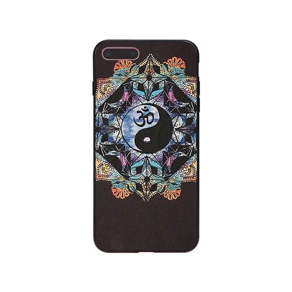 MaiYaCa Dream Catcher Rubber soft TPU Phone Case For iPhone 5 5s XR 7 cover Shell For iPhone 6S 6S plus 8 8plus X Mobile cover