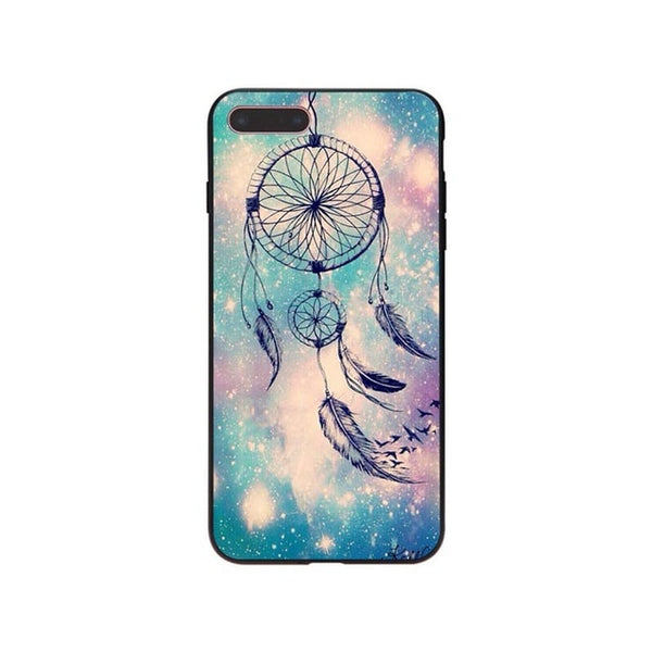 MaiYaCa Dream Catcher Rubber soft TPU Phone Case For iPhone 5 5s XR 7 cover Shell For iPhone 6S 6S plus 8 8plus X Mobile cover