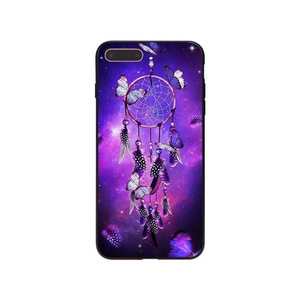 MaiYaCa Dream Catcher Rubber soft TPU Phone Case For iPhone 5 5s XR 7 cover Shell For iPhone 6S 6S plus 8 8plus X Mobile cover