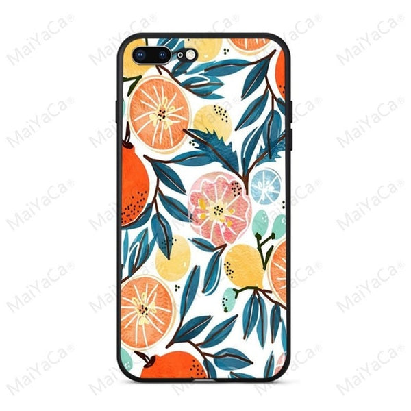 MaiYaCa pineapple On Sale Luxury Cool Phone Accessories Case For iphone 8 8plus 7 7plus 6 6plus 5 5s XR SE Soft TPU Mobile cover