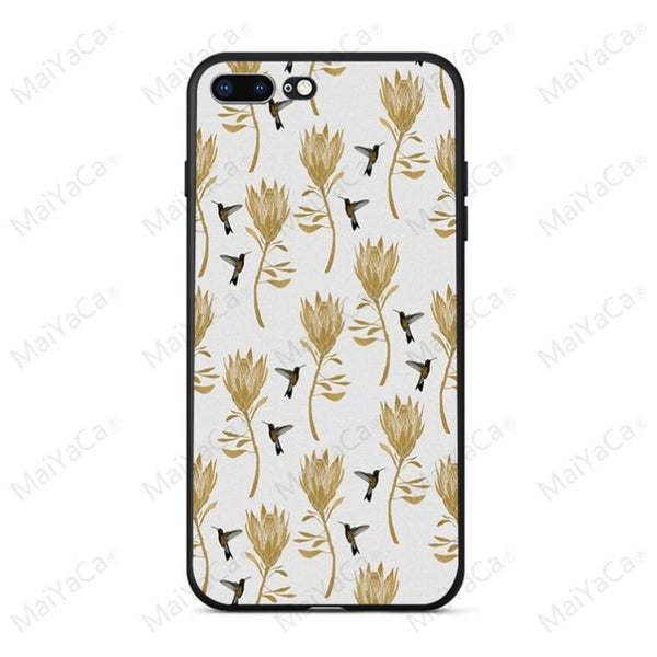 MaiYaCa pineapple On Sale Luxury Cool Phone Accessories Case For iphone 8 8plus 7 7plus 6 6plus 5 5s XR SE Soft TPU Mobile cover