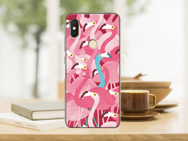 TPU Soft Silicone Cover For Redmi S2 Various Mermaid Flamingo Phone Cases For Xiaomi Redmi S2 Case Redmi S 2 5.99" Coque Fundas