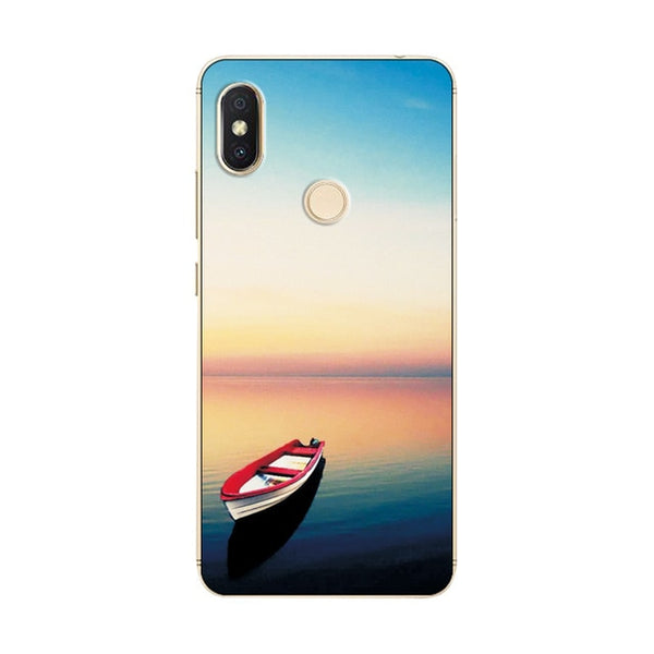 TPU Soft Silicone Cover For Redmi S2 Various Mermaid Flamingo Phone Cases For Xiaomi Redmi S2 Case Redmi S 2 5.99" Coque Fundas