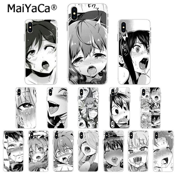 MaiYaCa Anime girl cartoon japan Coque Shell Phone Case for Apple iPhone 8 7 6 6S Plus X XS MAX 5 5S SE XR Mobile Cover