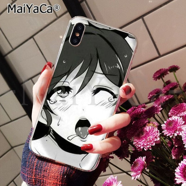 MaiYaCa Anime girl cartoon japan Coque Shell Phone Case for Apple iPhone 8 7 6 6S Plus X XS MAX 5 5S SE XR Mobile Cover