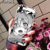 MaiYaCa Anime girl cartoon japan Coque Shell Phone Case for Apple iPhone 8 7 6 6S Plus X XS MAX 5 5S SE XR Mobile Cover