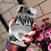 MaiYaCa Anime girl cartoon japan Coque Shell Phone Case for Apple iPhone 8 7 6 6S Plus X XS MAX 5 5S SE XR Mobile Cover