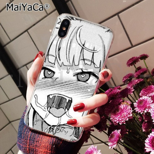 MaiYaCa Anime girl cartoon japan Coque Shell Phone Case for Apple iPhone 8 7 6 6S Plus X XS MAX 5 5S SE XR Mobile Cover