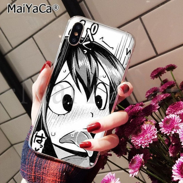 MaiYaCa Anime girl cartoon japan Coque Shell Phone Case for Apple iPhone 8 7 6 6S Plus X XS MAX 5 5S SE XR Mobile Cover