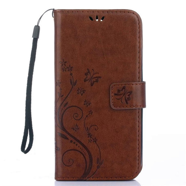 Luxury Leather Wallet Phone Cases For iPhone X XS MAX XR 5C 5S SE 6 6S 7 8 Plus Flip Cover Card Slot For iPhone 6 Plus Stand Bag