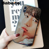 Babaite BTS Pattern TPU Soft Phone Accessories Cell Phone Case for Apple iPhone 8 7 6 6S Plus X XS MAX 5 5S SE XR Mobile Cover