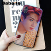 Babaite BTS Pattern TPU Soft Phone Accessories Cell Phone Case for Apple iPhone 8 7 6 6S Plus X XS MAX 5 5S SE XR Mobile Cover