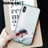 Babaite BTS Pattern TPU Soft Phone Accessories Cell Phone Case for Apple iPhone 8 7 6 6S Plus X XS MAX 5 5S SE XR Mobile Cover