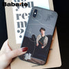 Babaite BTS Pattern TPU Soft Phone Accessories Cell Phone Case for Apple iPhone 8 7 6 6S Plus X XS MAX 5 5S SE XR Mobile Cover