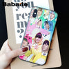 Babaite BTS Pattern TPU Soft Phone Accessories Cell Phone Case for Apple iPhone 8 7 6 6S Plus X XS MAX 5 5S SE XR Mobile Cover