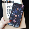 Babaite BTS Pattern TPU Soft Phone Accessories Cell Phone Case for Apple iPhone 8 7 6 6S Plus X XS MAX 5 5S SE XR Mobile Cover