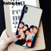 Babaite BTS Pattern TPU Soft Phone Accessories Cell Phone Case for Apple iPhone 8 7 6 6S Plus X XS MAX 5 5S SE XR Mobile Cover