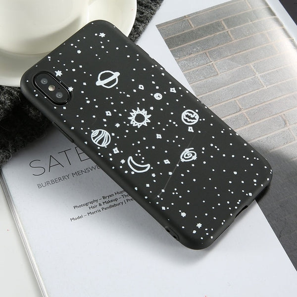 KISSCASE Moon Pattern For Huawei Mate 20 10 P20 P10 Lite Pro Luxury Phone Case For Honor 10 9 Lite 8X Huawei P20 Lite Soft Cover