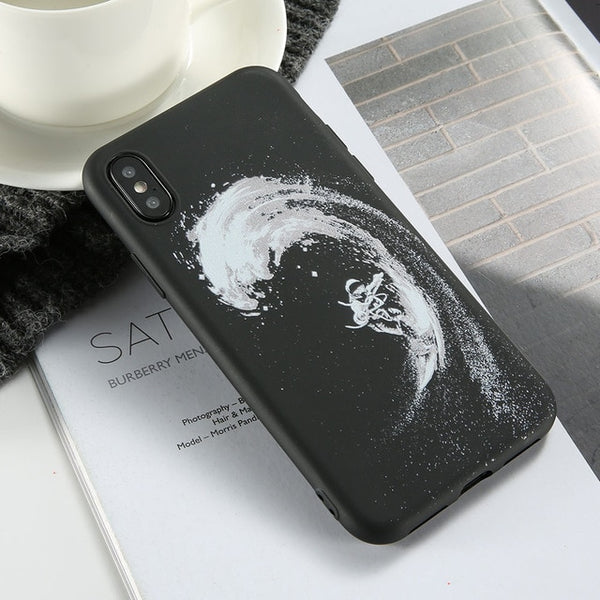 KISSCASE Moon Pattern For Huawei Mate 20 10 P20 P10 Lite Pro Luxury Phone Case For Honor 10 9 Lite 8X Huawei P20 Lite Soft Cover