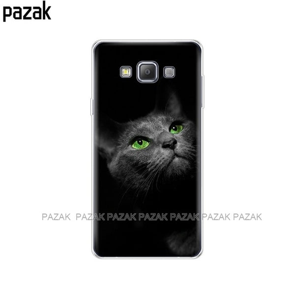 silicone case for Samsung Galaxy A5 2015 Phone Cases Soft Silicon Covers for Samsung A5 A500H A500F 5.0 " inch Phone shell new
