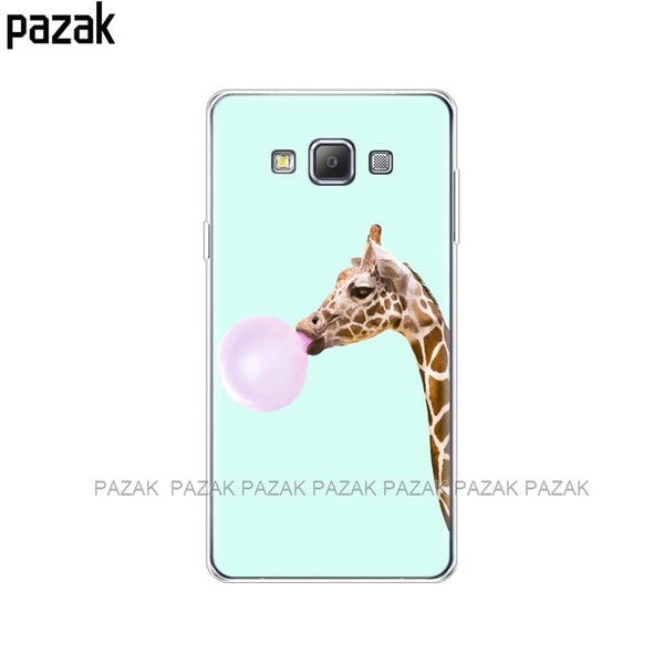 silicone case for Samsung Galaxy A5 2015 Phone Cases Soft Silicon Covers for Samsung A5 A500H A500F 5.0 " inch Phone shell new