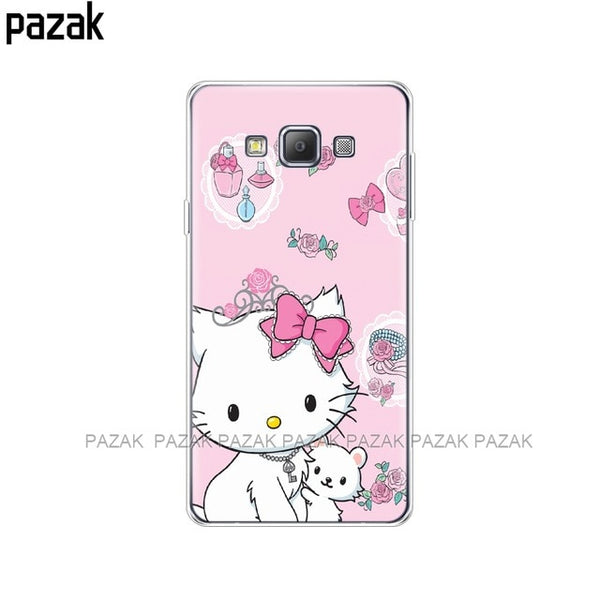 silicone case for Samsung Galaxy A5 2015 Phone Cases Soft Silicon Covers for Samsung A5 A500H A500F 5.0 " inch Phone shell new