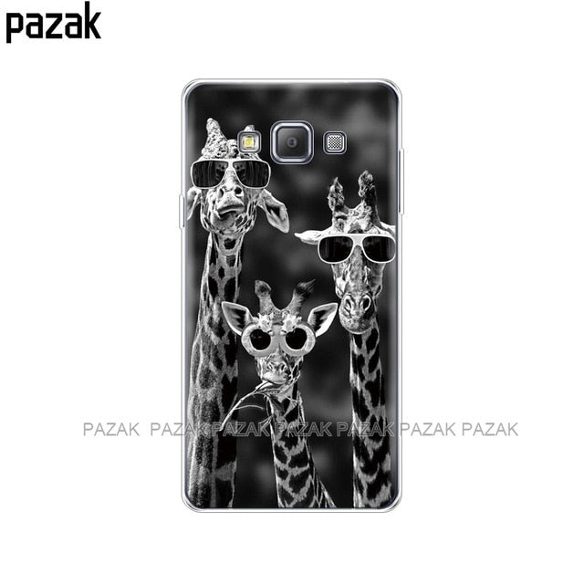 silicone case for Samsung Galaxy A5 2015 Phone Cases Soft Silicon Covers for Samsung A5 A500H A500F 5.0 " inch Phone shell new