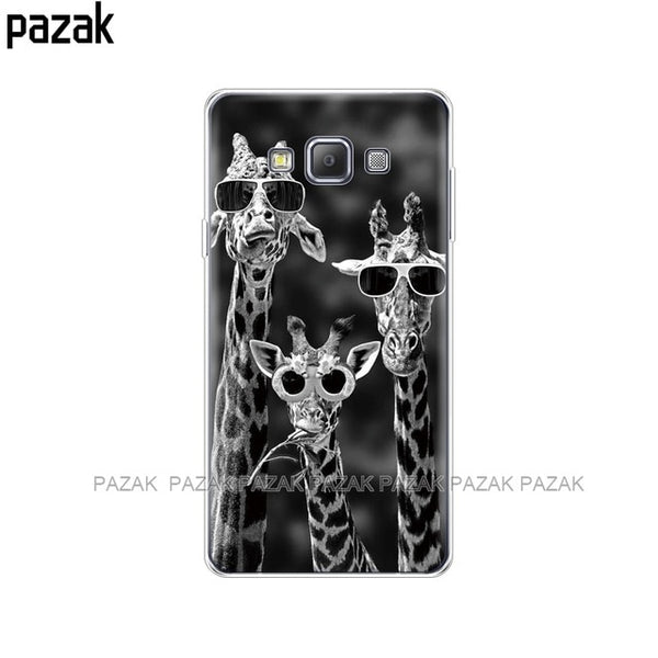 silicone case for Samsung Galaxy A5 2015 Phone Cases Soft Silicon Covers for Samsung A5 A500H A500F 5.0 " inch Phone shell new