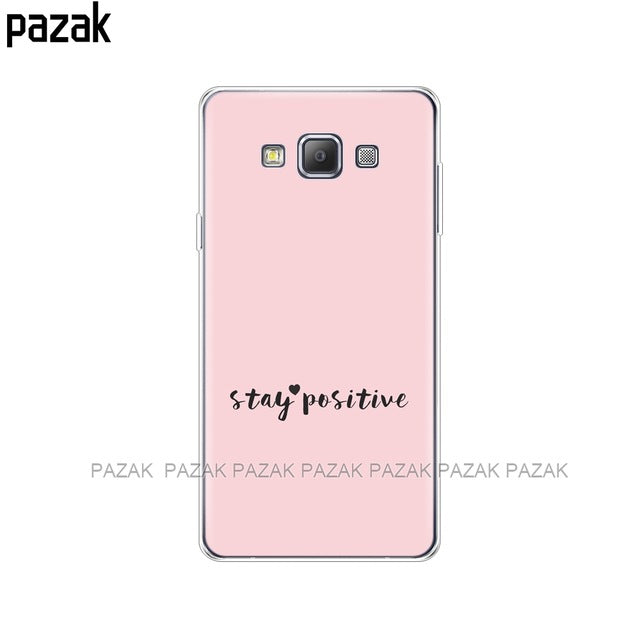 silicone case for Samsung Galaxy A5 2015 Phone Cases Soft Silicon Covers for Samsung A5 A500H A500F 5.0 " inch Phone shell new