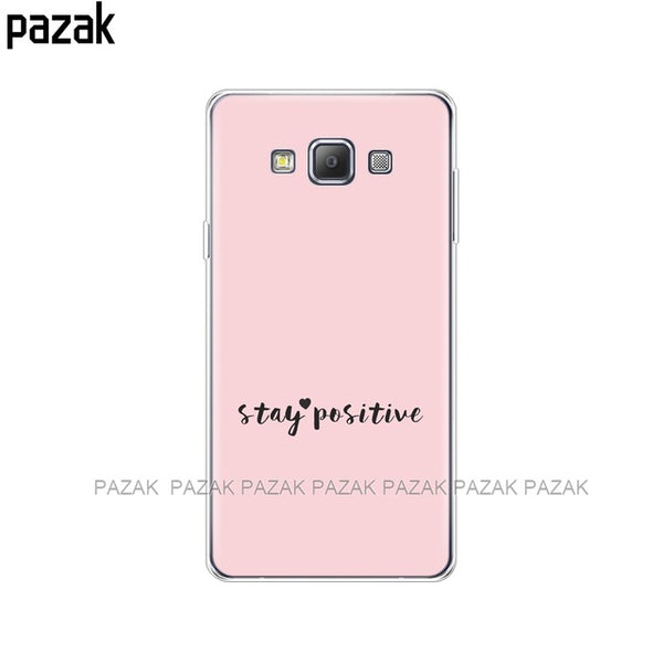 silicone case for Samsung Galaxy A5 2015 Phone Cases Soft Silicon Covers for Samsung A5 A500H A500F 5.0 " inch Phone shell new