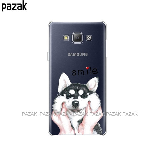 silicone case for Samsung Galaxy A5 2015 Phone Cases Soft Silicon Covers for Samsung A5 A500H A500F 5.0 " inch Phone shell new