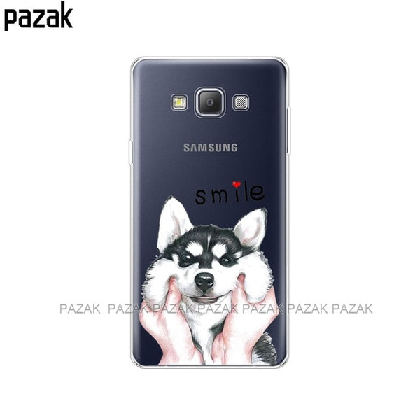 silicone case for Samsung Galaxy A5 2015 Phone Cases Soft Silicon Covers for Samsung A5 A500H A500F 5.0 " inch Phone shell new