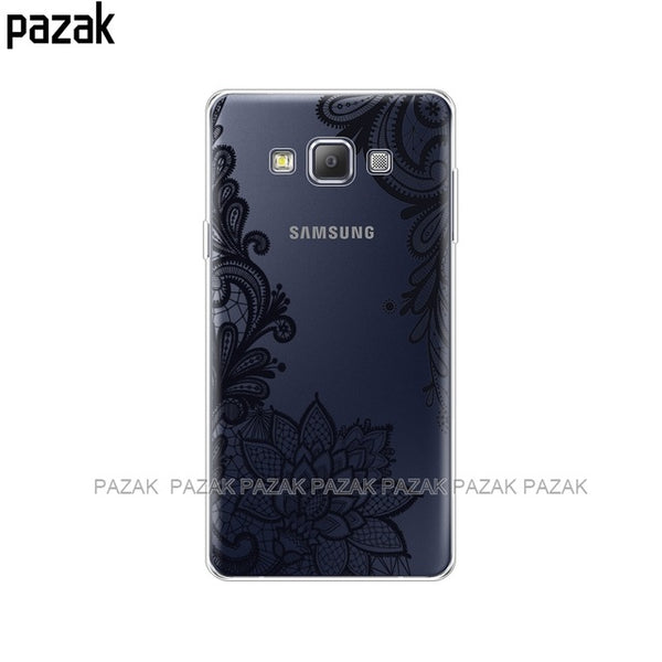 silicone case for Samsung Galaxy A5 2015 Phone Cases Soft Silicon Covers for Samsung A5 A500H A500F 5.0 " inch Phone shell new