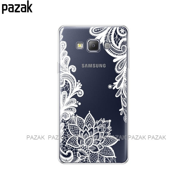 silicone case for Samsung Galaxy A5 2015 Phone Cases Soft Silicon Covers for Samsung A5 A500H A500F 5.0 " inch Phone shell new