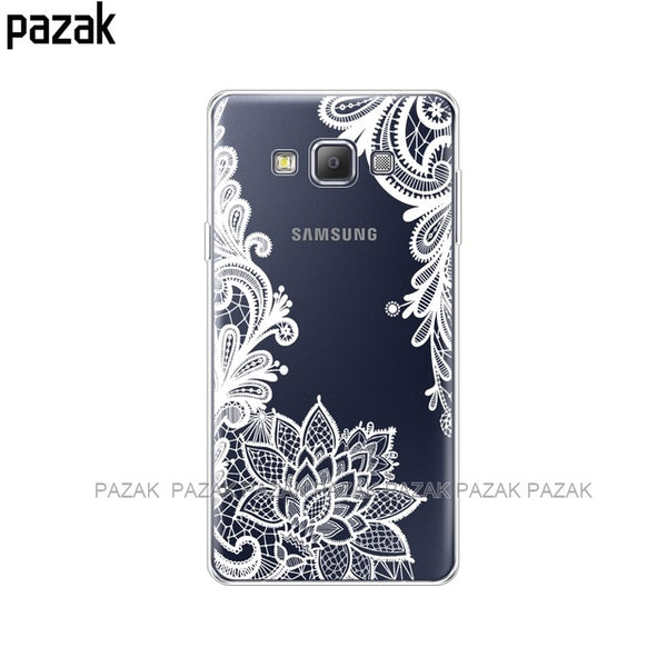 silicone case for Samsung Galaxy A5 2015 Phone Cases Soft Silicon Covers for Samsung A5 A500H A500F 5.0 " inch Phone shell new