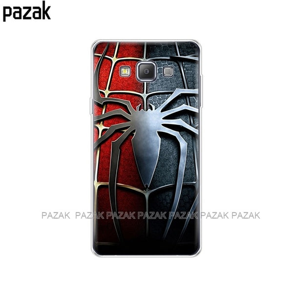 silicone case for Samsung Galaxy A5 2015 Phone Cases Soft Silicon Covers for Samsung A5 A500H A500F 5.0 " inch Phone shell new