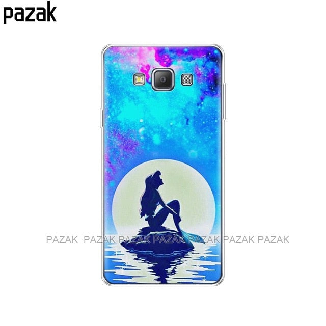 silicone case for Samsung Galaxy A5 2015 Phone Cases Soft Silicon Covers for Samsung A5 A500H A500F 5.0 " inch Phone shell new